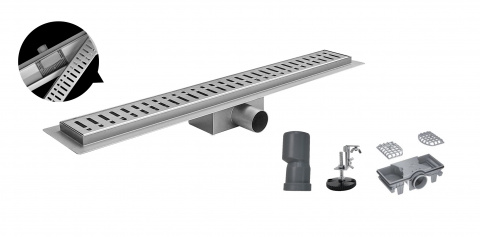 Sprchový žlab, FD35-70x500 | FD35-70×500